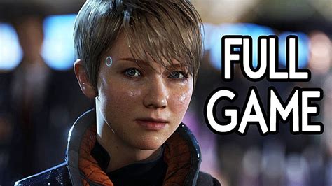 Detroit Become Human Full Walkthrough .